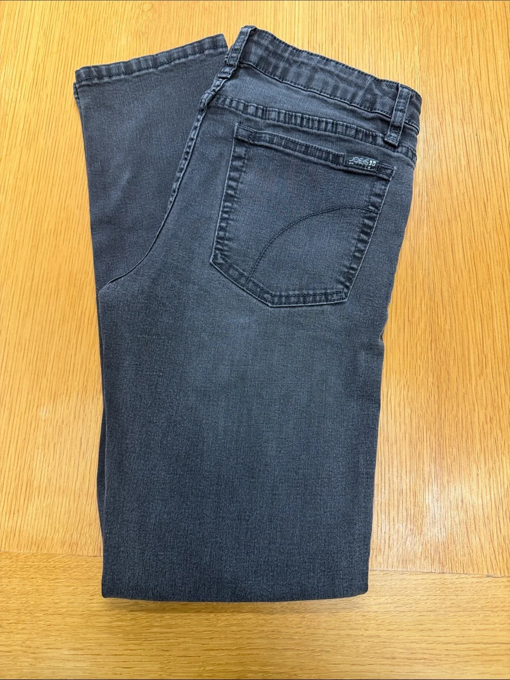 Joe's Dark Gray/Charcoal Jeans - Classic Skinny Five-Pocket